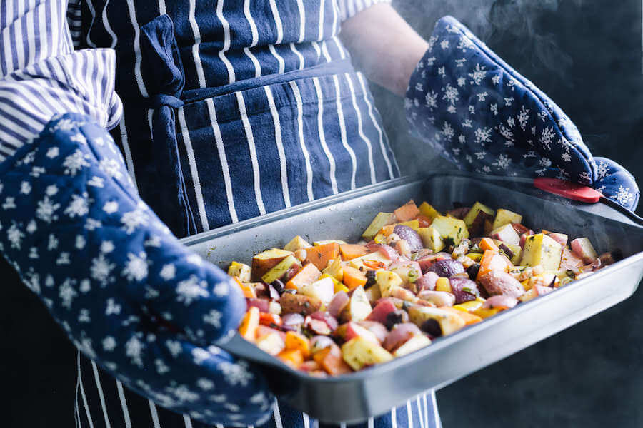 VERDURAS E LEGUMES