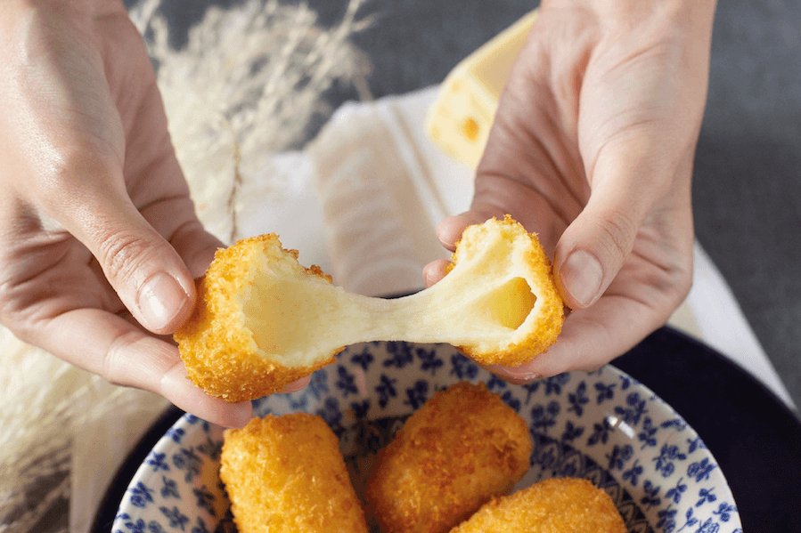 CROQUETE, O REI DOS SALGADINHOS
