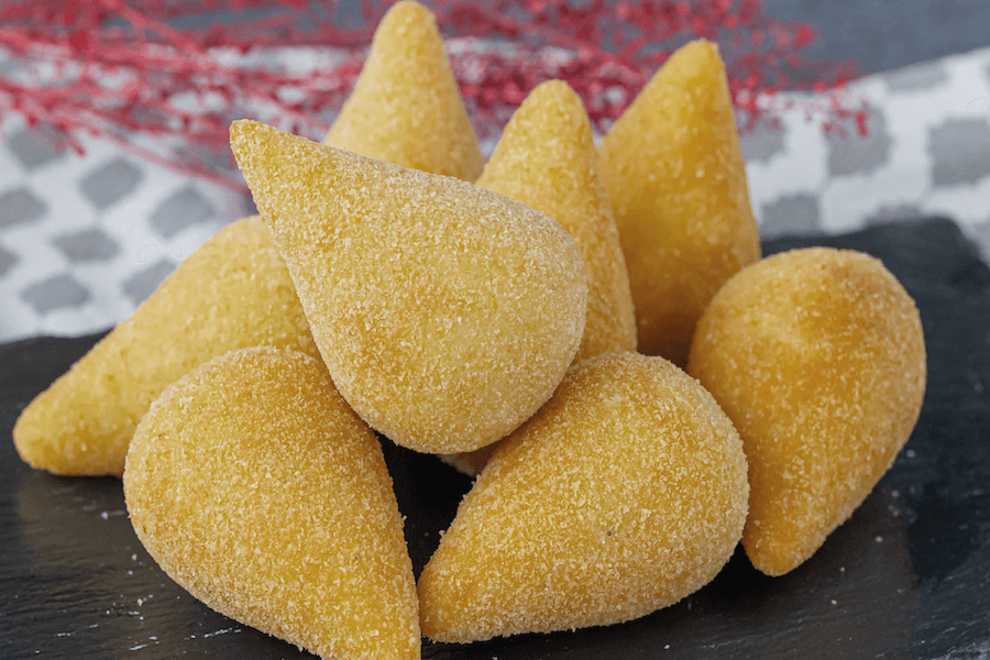 COXINHA - A RAINHA DOS SALGADINHOS