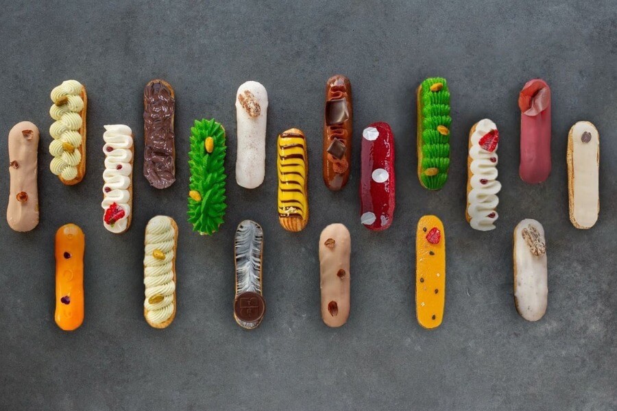O UNIVERSO DA MASSA CHOUX